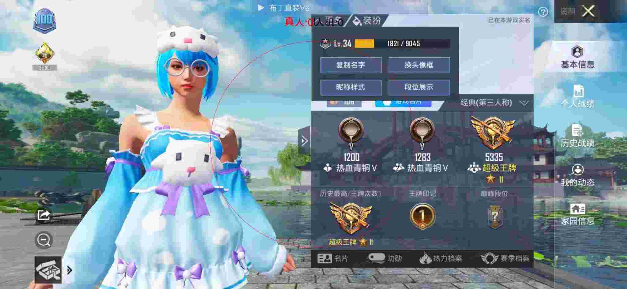 和平精英布丁直装透视 - 和平精英挂在哪里可以买到衣服皮肤辅助预览图